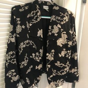 Chicos Elegant Jacket. Size 3. Size 3 in Chicos is a 12-14.